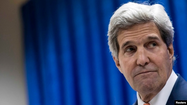 U.S. Secretary of State John Kerry is due to meet with both candidates in Kabul on July 11.