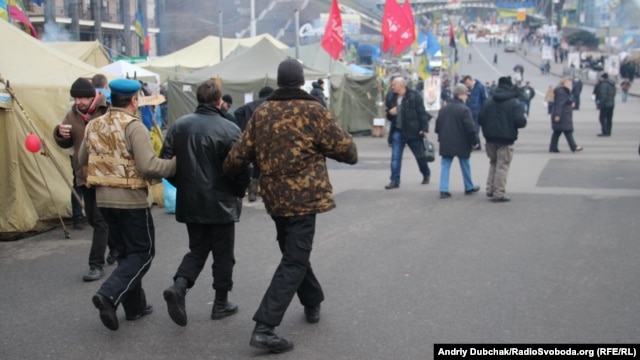 The Euromaidan movement has turned Kyiv's downtown Independence Square into a protest hub since late November.