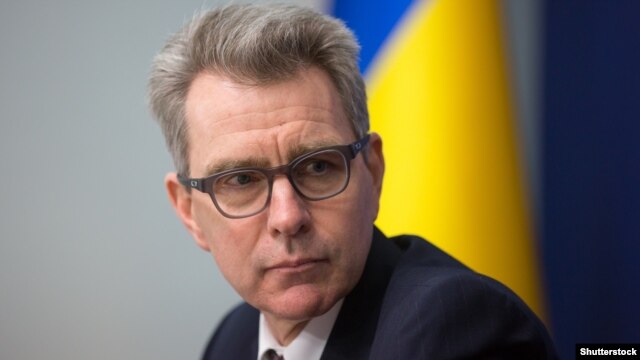 U.S. Ambassador to Ukraine Geoffrey Pyatt