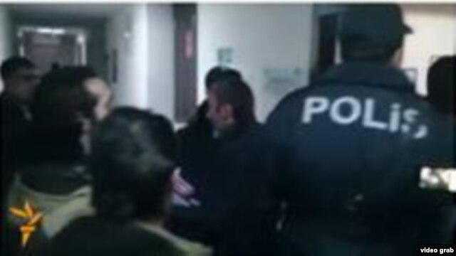 Azerbaijani investigators raid the offices of RFE/RL's Baku bureau