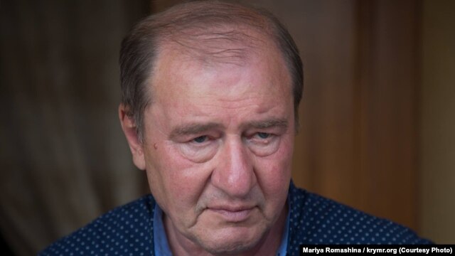 Ilmi Umerov was charged with separatism in May after he made public statements opposing Moscow's seizure of the peninsula from Ukraine.