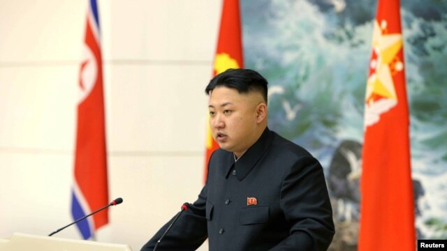 North Korean leader Kim Jong Un