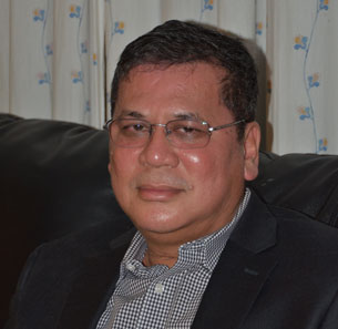 Deputy Chief of Mission Kyaw Win, July 1, 2011.