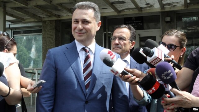 Macedonia has been wracked by political strife ever since former Prime Minister Nikola Gruevski became embroiled in a wiretapping scandal last year.