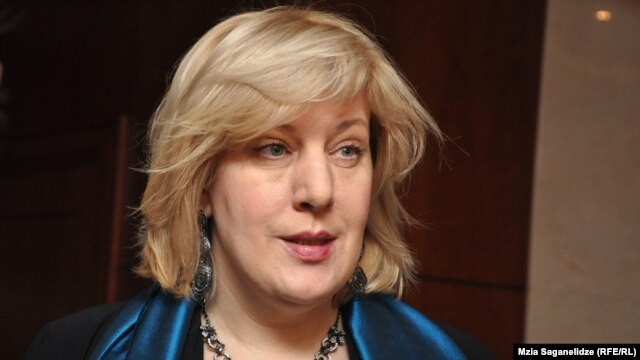 Dunja Mijatovic, OSCE representative on freedom of the media (file photo)