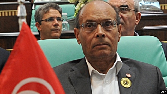 Tunisian President Moncef Marzouki denounced the attack in Libya as a 'terrorist act.'