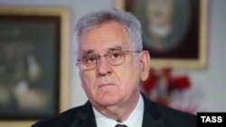 Serbian President Tomislav Nikolic has complained that the European Union has set 'humiliating' conditions for joining the bloc.