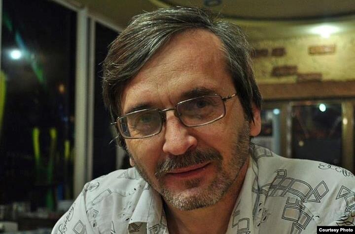 Independent journalist Sergei Naumov