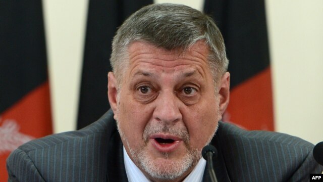 Jan Kubis most recently served as the top UN envoy in Afghanistan, from 2012 to 2014.