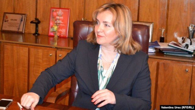 Interim Prime Minister Natalia Gherman