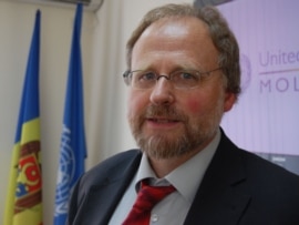 Heiner Bielefeldt, the UN's special rapporteur for religious freedom
