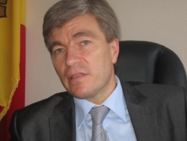 Moldovan Deputy Prime Minister Eugen Carpov