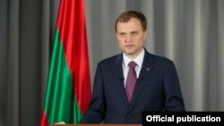 Yevgeny Shevchuk, the leader of Moldova's breakaway Transdniester region
