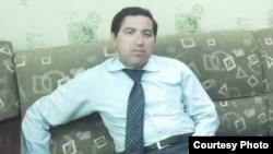 Imprisoned Tajik lawyer Buzurgmehr Yorov (file photo)