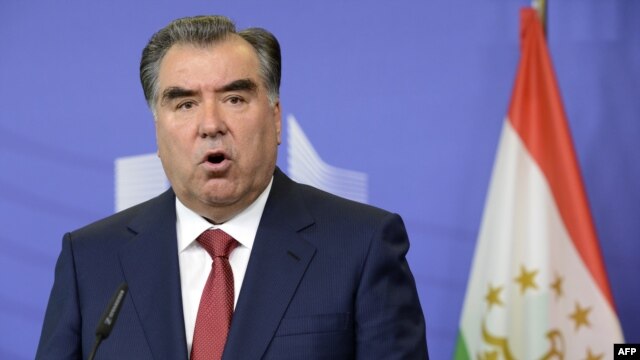 Tajik President Emomali Rahmon is seeking a fourth term in the country's November presidential election