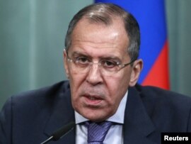 Russian Foreign Minister Sergei Lavrov