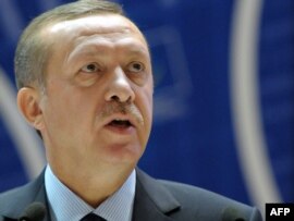 Turkish Prime Minister Recep Tayyip Erdogan