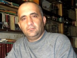 RFE/RL Turkmen correspondent Dovletmyrat Yazkuliyev
