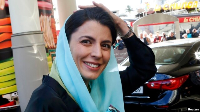 Iranian actress and Cannes jury member Leila Hatami