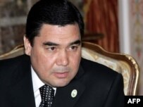 Turkmen President Gurbanguly Berdymukhammedov