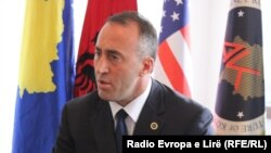 Ramush Haradinaj was tried and acquitted twice of war crimes at a United Nations court in The Hague.