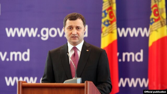 Moldovan Prime Minister Vlad Filat 