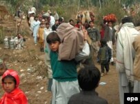 Many residents have fled the violence of the Swat Valley