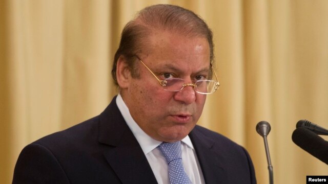 Pakistani Prime Minister Nawaz Sharif