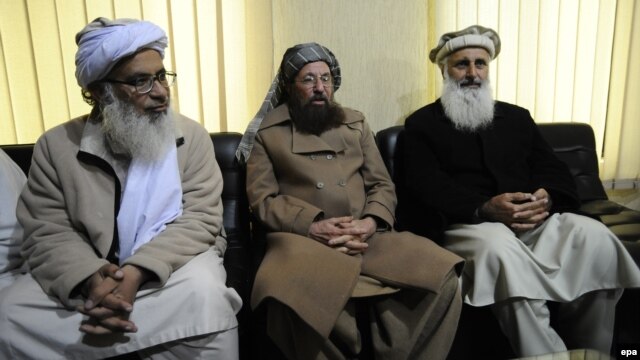 Members of a committee announced by the banned Tehreek-e Taliban Pakistan (TTP) for peace talks with the Pakistani government gathered in Islamabad on February 3.