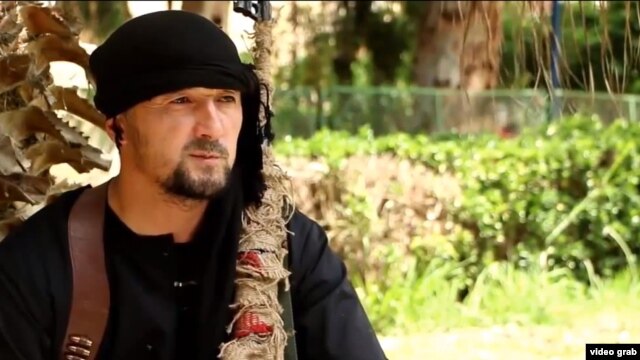 Gulmurod Halimov, a former commander of the Tajik Interior Ministry's special forces, joined IS in April 2015.