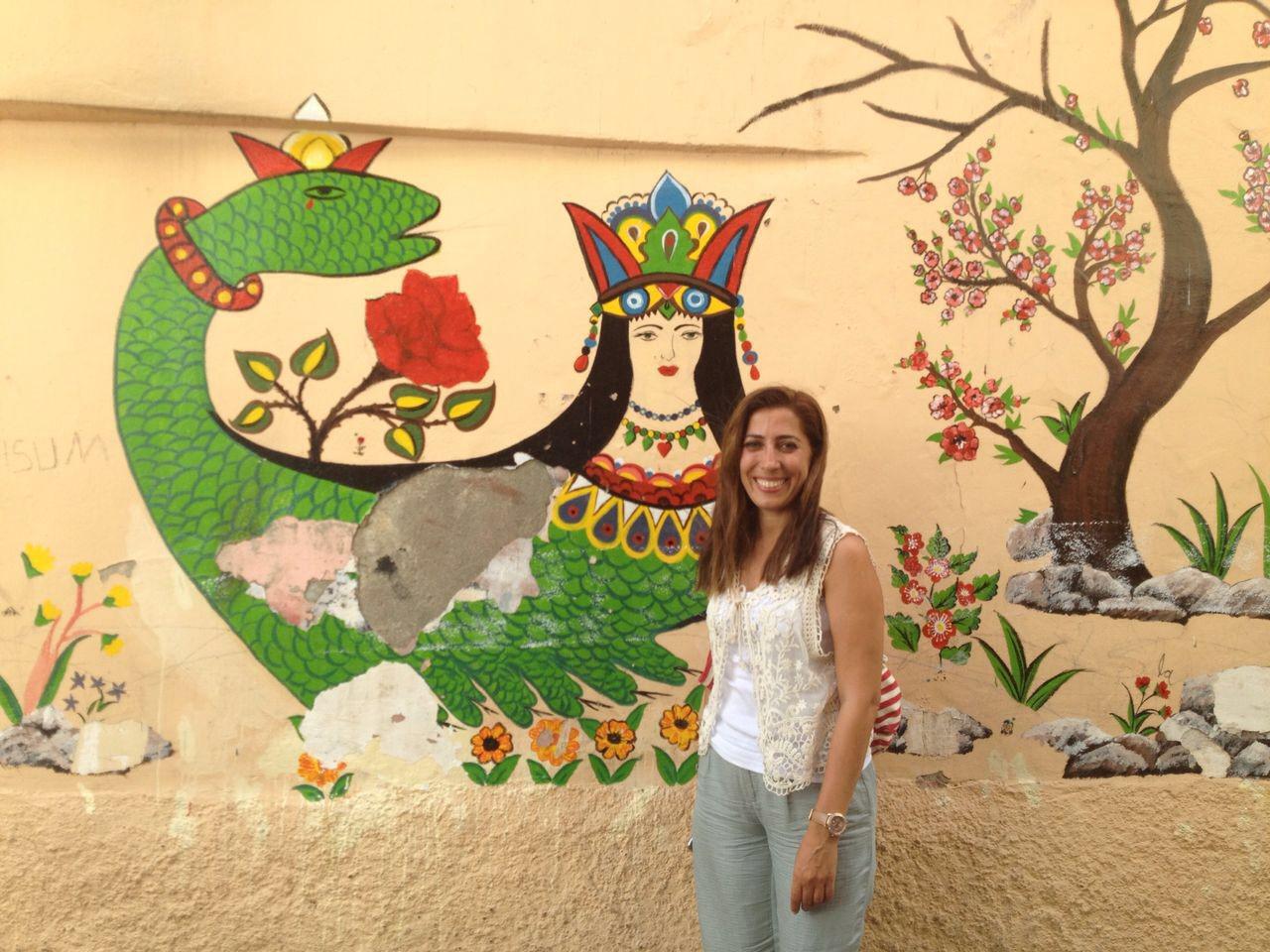 Writer and human rights activist, Nurcan Baysal, pictured in DiyarbakÄ±r, Turkey.