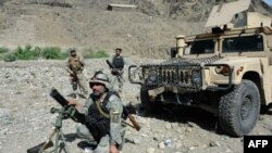 It says Afghan security forces have 'not yet been capable of securing all of Afghanistan and has lost territory to the insurgency.'