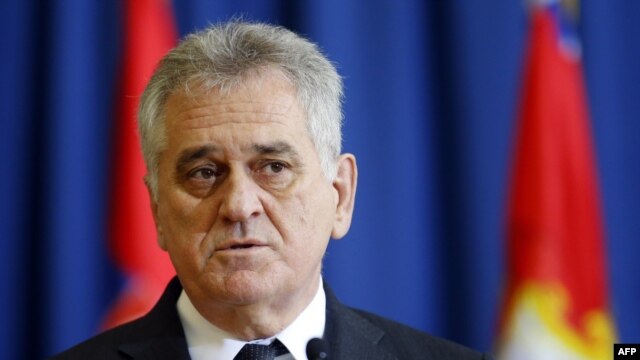 Serbian President Tomislav Nikolic