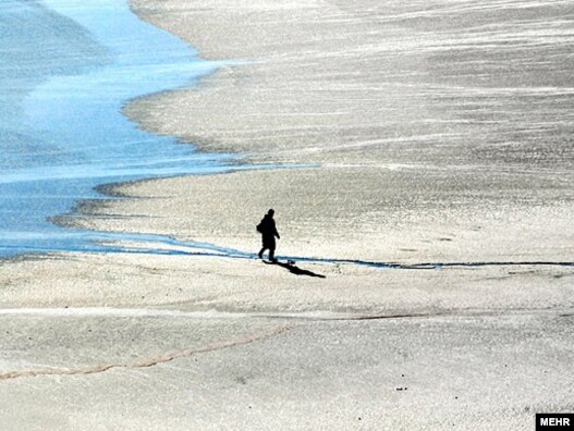 Activists estimate that Lake Orumieh is being deprived of 5.5 billion cubic meters of water annually.