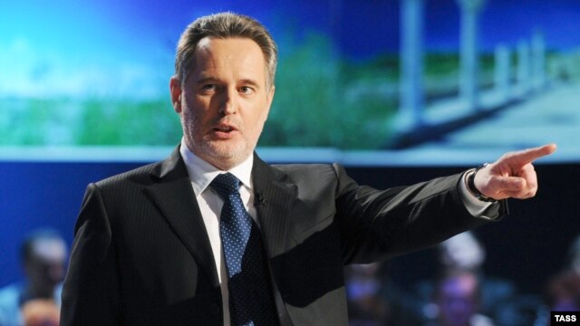 Ukrainian businessman Dmytro Firtash (file photo)