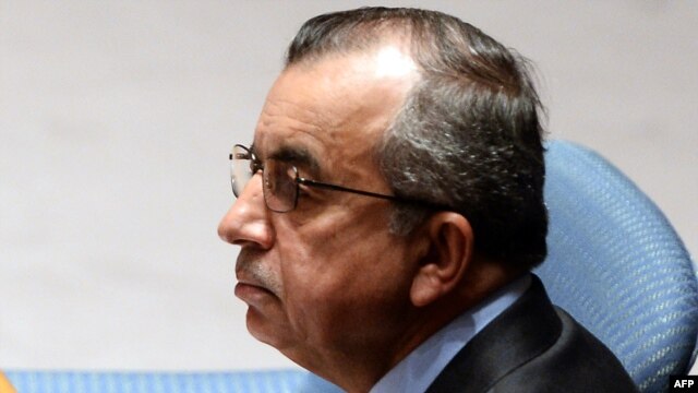 The UN's sepcial envoy to Kosovo, Zahir Tanin (file photo)