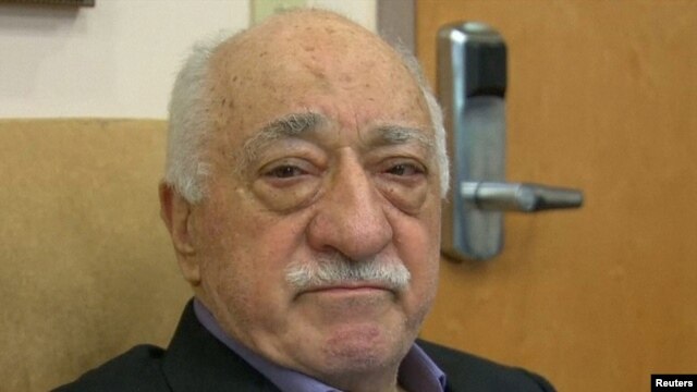 U.S.-based preacher Fethullah Gulen denies any involvement in this month's failed coup attempt in Turkey