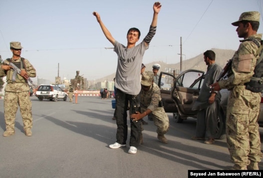 There have been reports that the Afghan police have been abusing detainees.