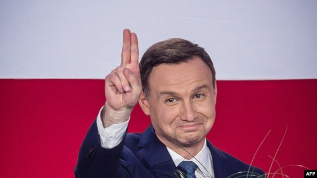 Polish President-elect Andrzej Duda