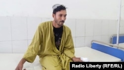Taliban militants cut off Hafizullah's index finger as punishment for voting in Afghanistan's recent parliamentary elections. 'We risked our lives to vote,' he says.
