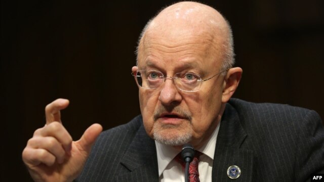 U.S. Director of National Intelligence James Clapper