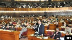 An election for Pakistan's parliament speaker and their deputy is scheduled for later this week, after which the 342-seat assembly will vote on the new prime minister. 