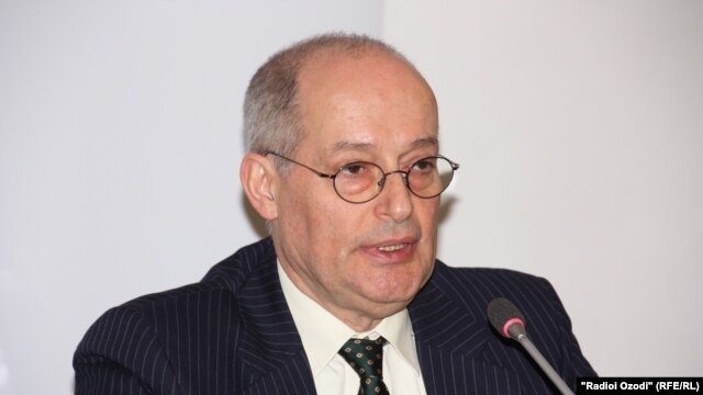 Miklos Haraszti, the UN Special Rapporteur on the human rights situation in Belarus