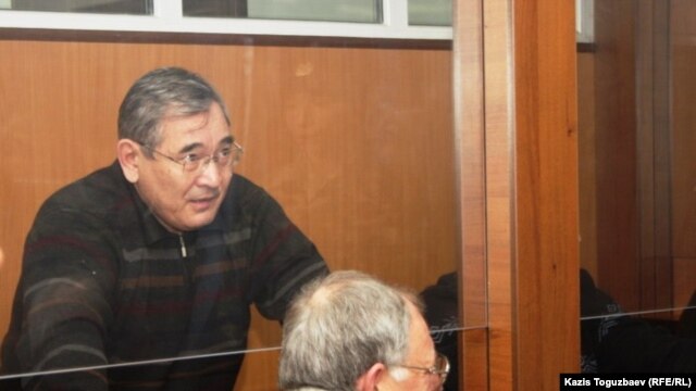 General Abdirazaq Ilyasov was found guilty of corruption.