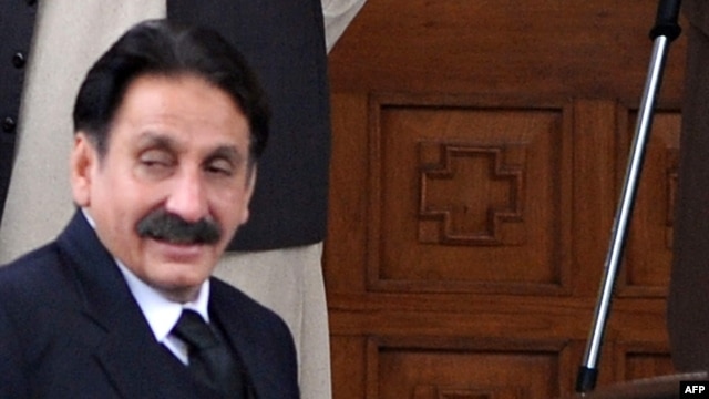 Pakistani Supreme Court Chief Justice Iftikhar Muhammad Chaudhry (file photo)