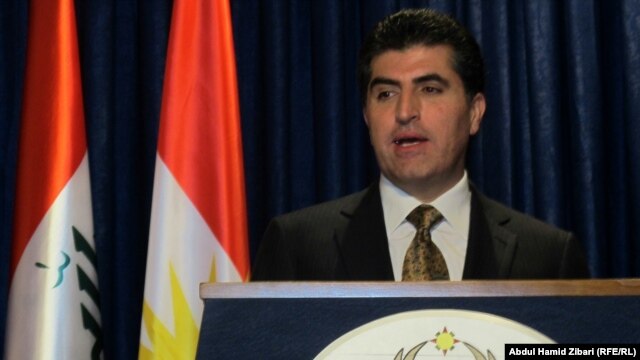 Kurdish Prime Minister Nechirvan Barzani