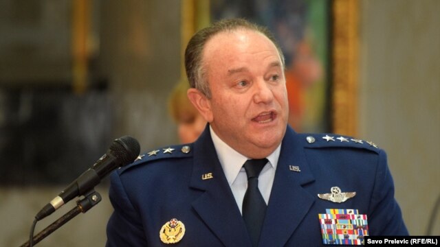 NATO commander U.S. Air Force General Philip Breedlove (file photo)