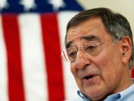 U.S. Defense Secretary Leon Panetta