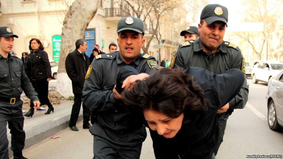 Gozel Bayramli, deputy chair of the opposition Azerbaijan Popular Front Party (APFP), was detained in one of the protest rallies in April 2011 in capital Baku .