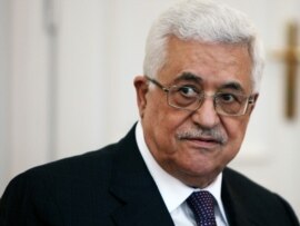 Palestinian leader Mahmud Abbas